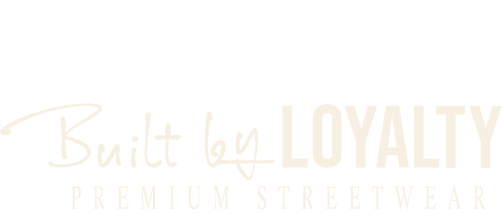 built by loyalty logo